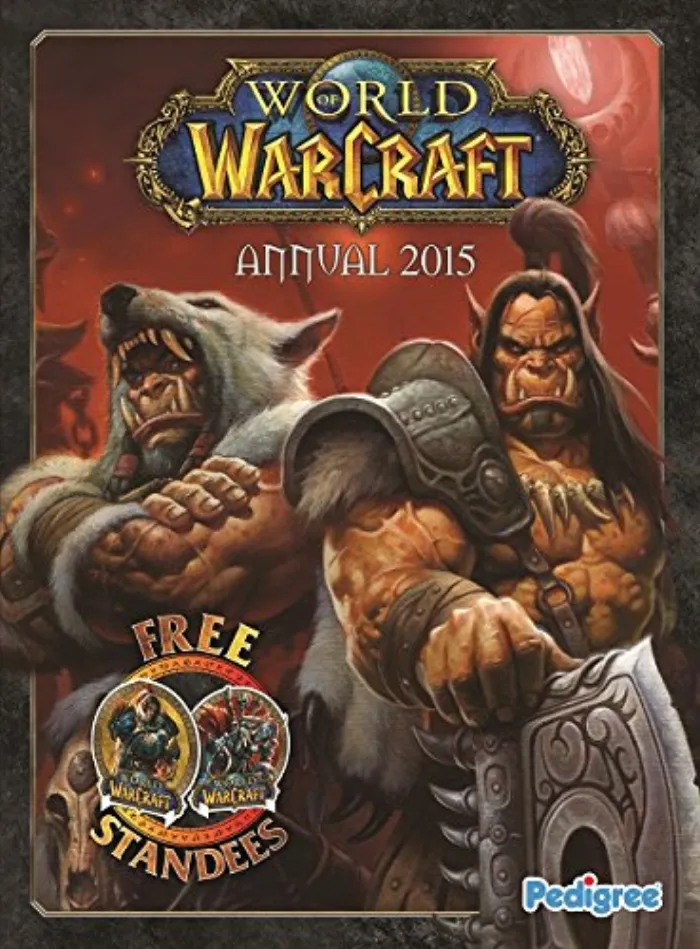 Couverture de World of Warcraft Annual 2015