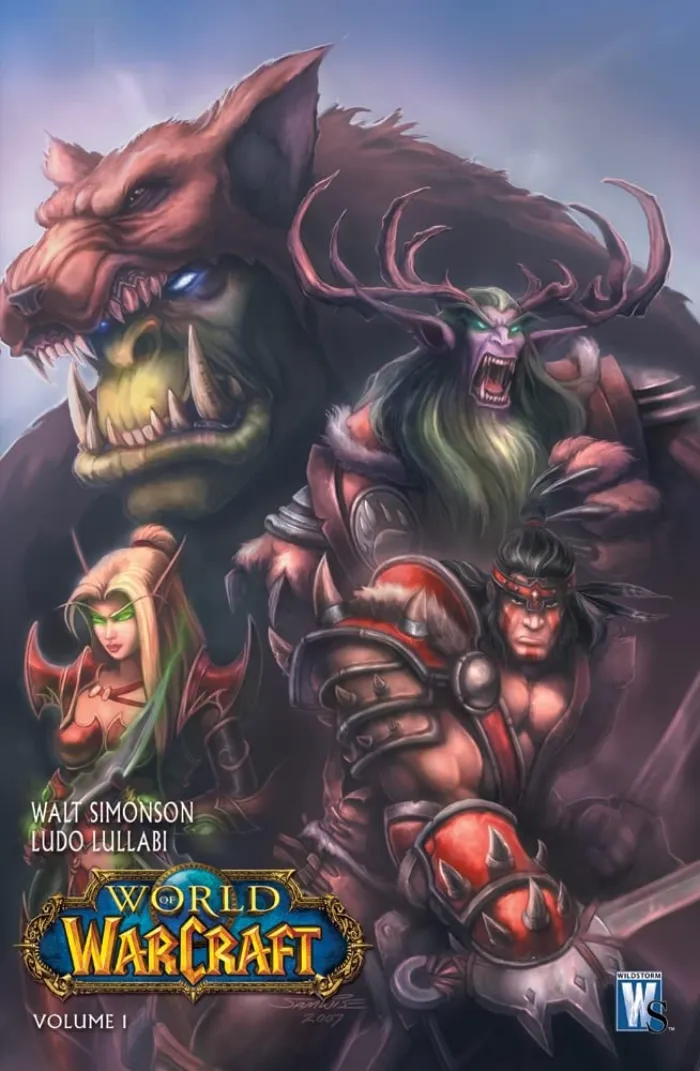 Couverture de World of Warcraft Book 1: (Issues 0-7)