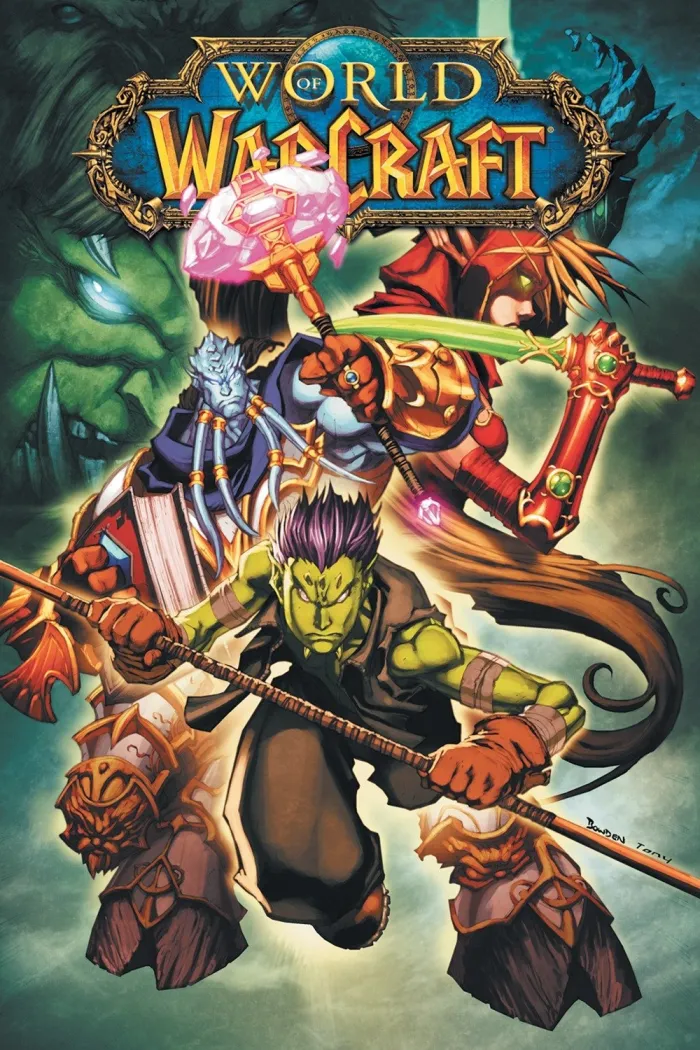 Couverture de World of Warcraft Book 4: (Issues 22-25)