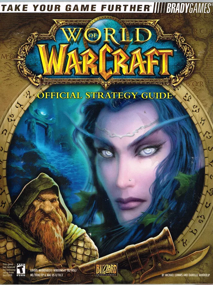 Couverture de World of Warcraft: Official Strategy Guide [NC]