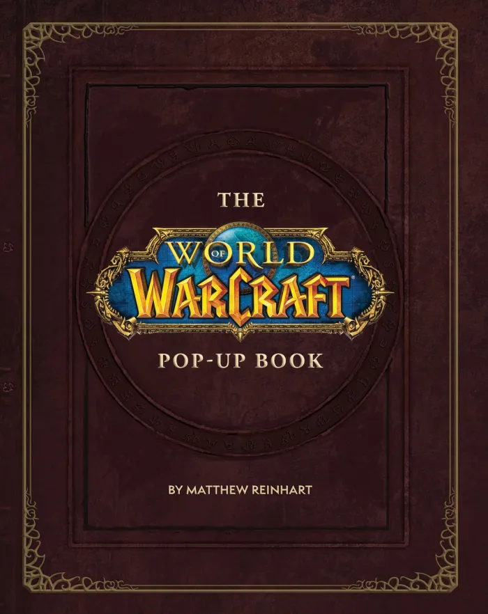 Couverture de World of Warcraft Pop-Up Book
