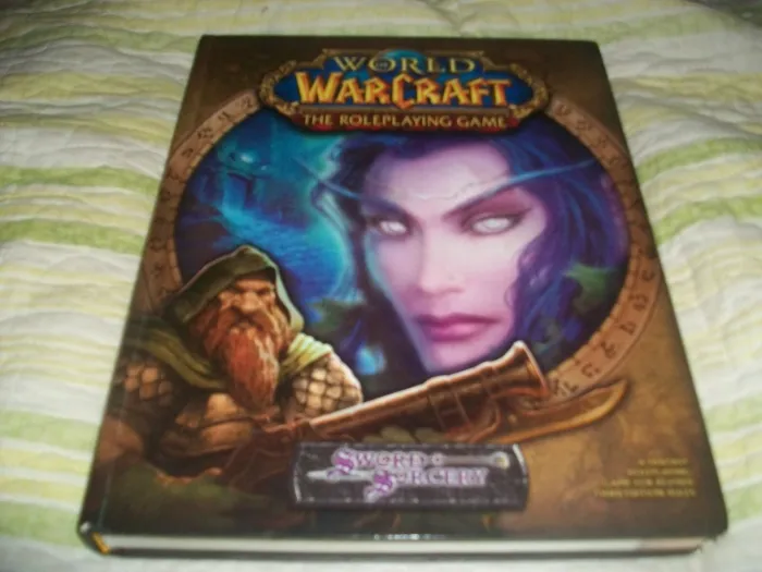 Couverture de World of Warcraft: The Roleplaying Game [NC]